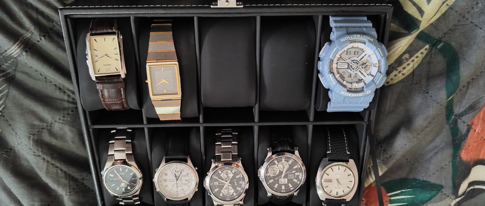 Casio GA-110RG G shock Denim Blue