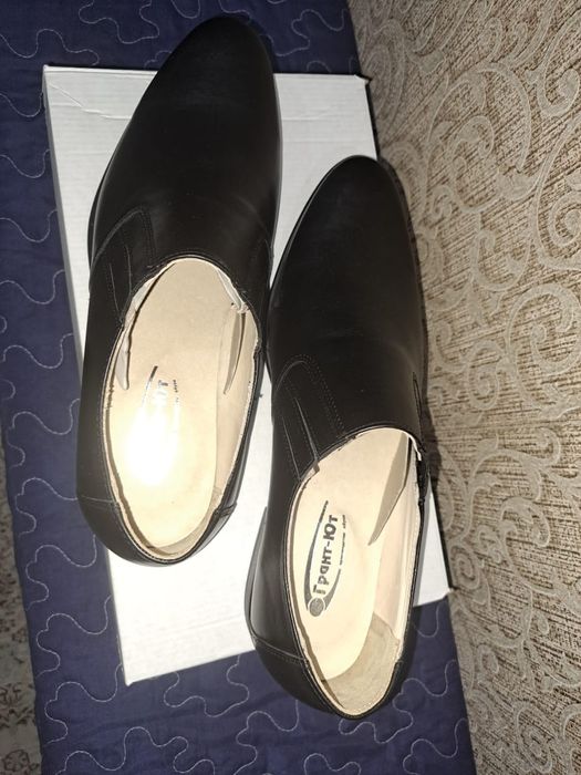 Туфли классические чёрные