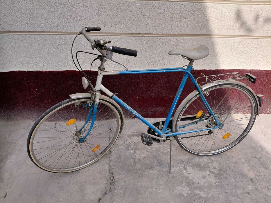 Велосипед германский