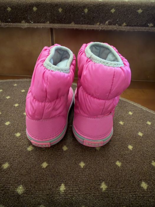 Cizme de zapada slip on Crocs