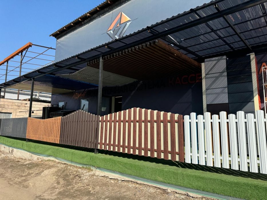 Евро Штакетник Металическии