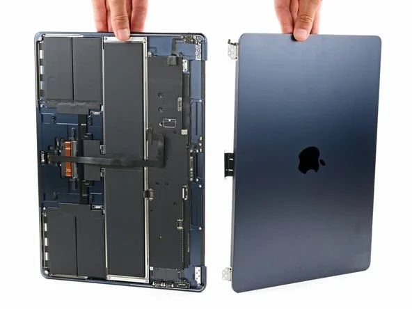 Ремонт Mac Book, замена Экранов Mac Book Air