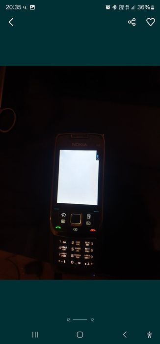 Nokia e66 в много добро състояние