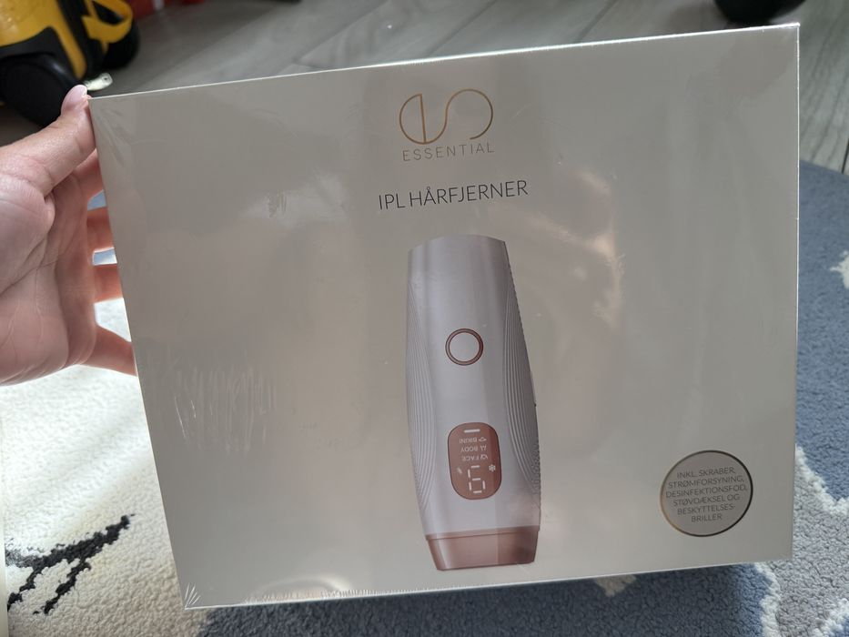 Epilator laser +lampa uv+ochelari