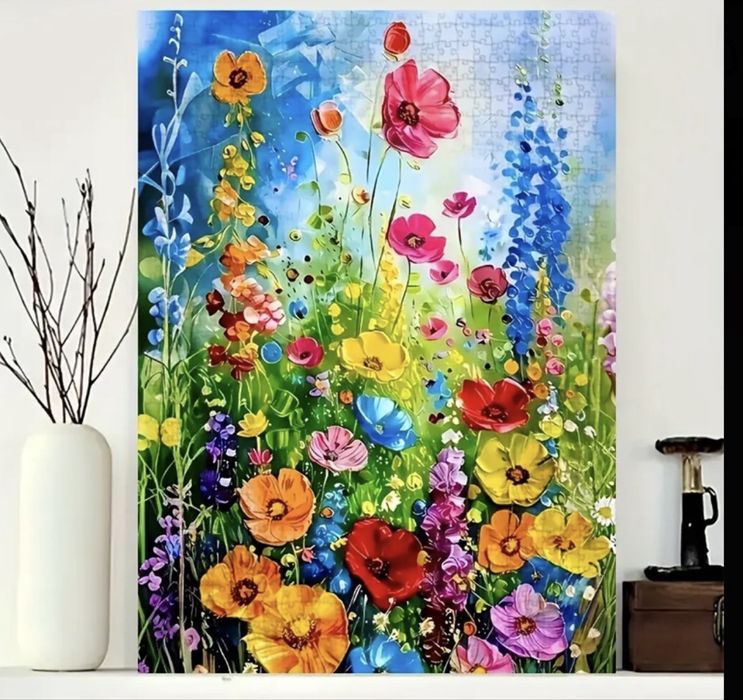 Пъзел за рамкиране нареден