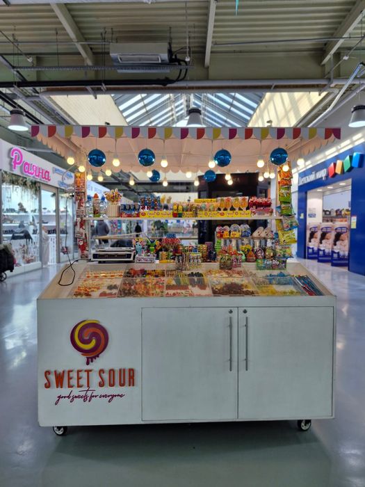 Остравок по продаже сладостей