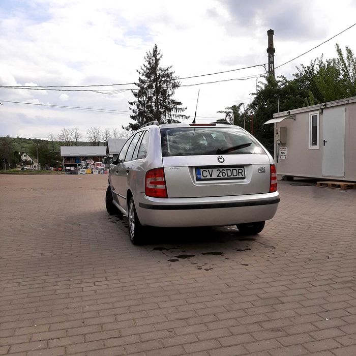 Skoda Fabia kombi
