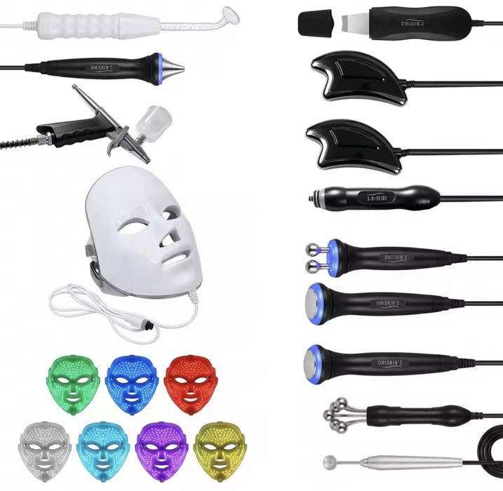 Продавам професионален мултифункционален козметичен апарат Hydra Facial 12 в 1