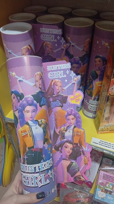 Куклы K-Pop Охотницы