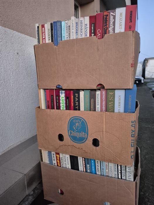 Vând Lot Discuri Vinil colectie 150lp in stare buna cu muzica clasică