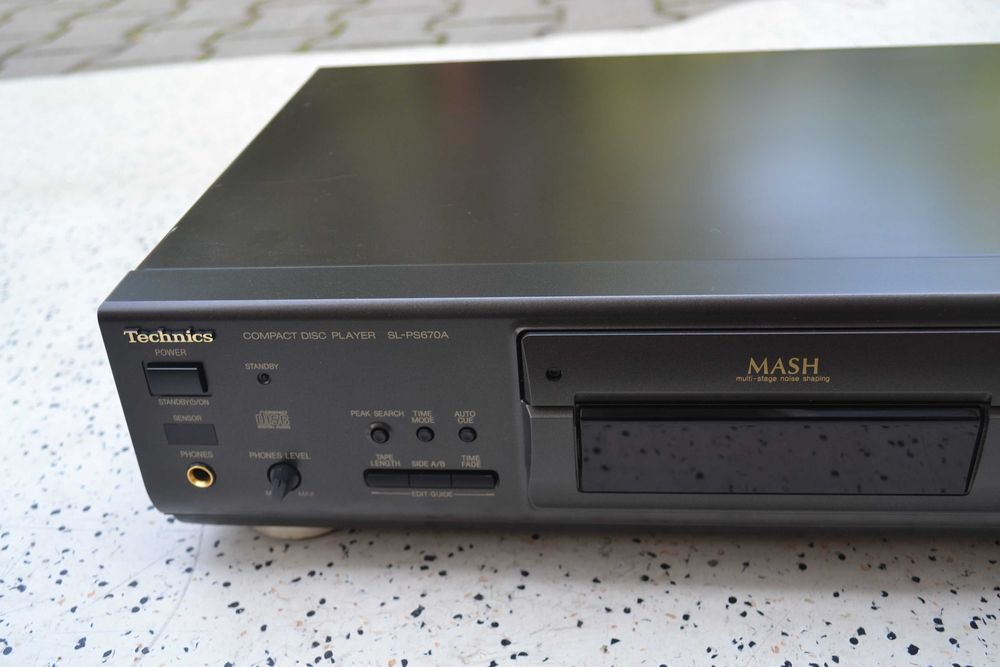 Cd player Technics SL PS 670 A