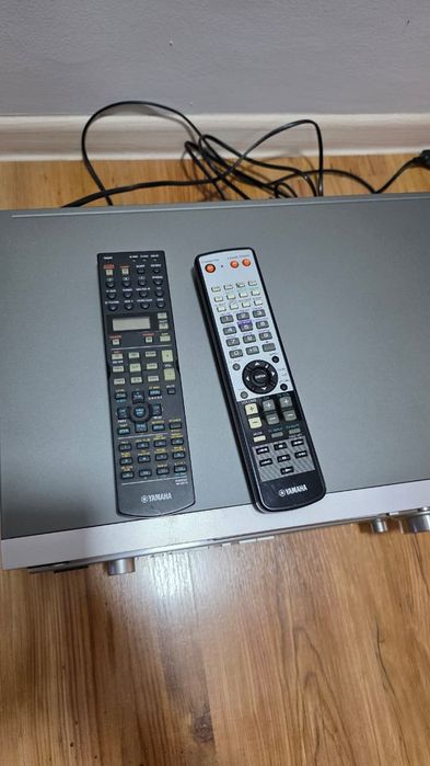Ресивер и DVD player Yamaha