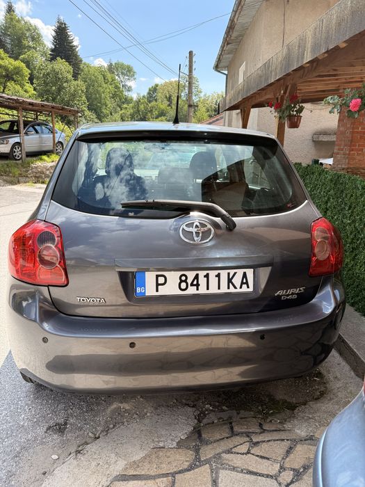 Toyota Auris 2.0 D-4D, 2007 г.
