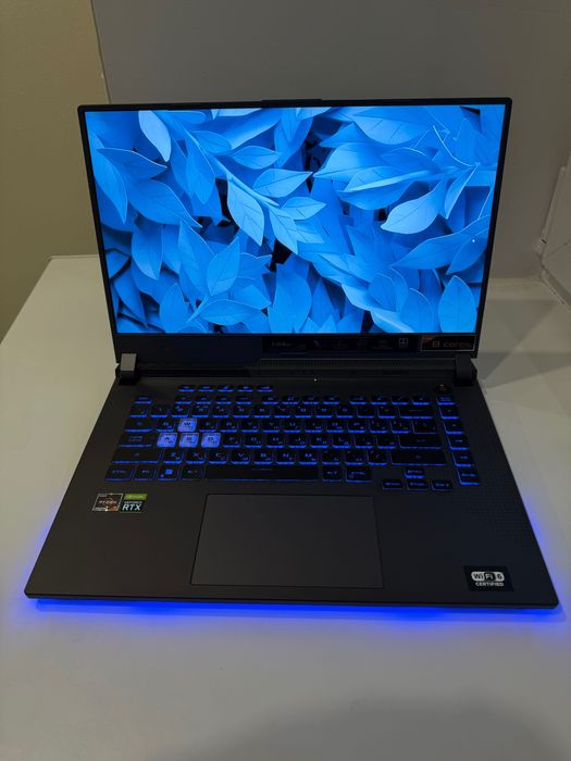 Игровой ноутбук Asus ROG Strix G15 / Ryzen 7 4800H / RTX3050Ti 4ГБ