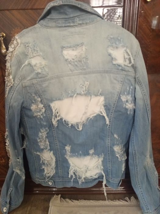 Джинсовая куртка!