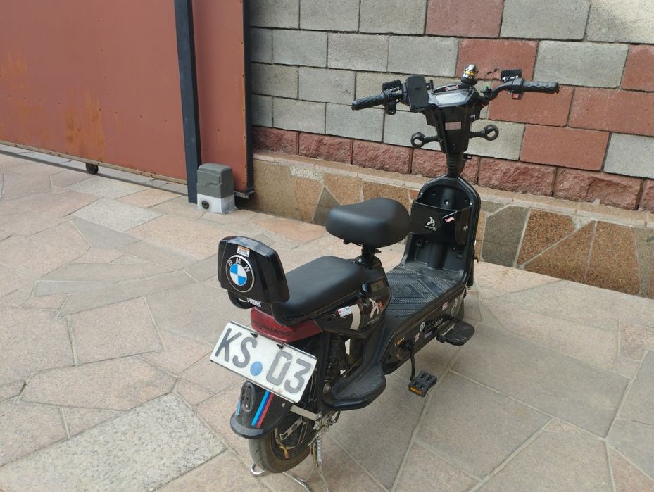 Электровелосипед Amanat x-5