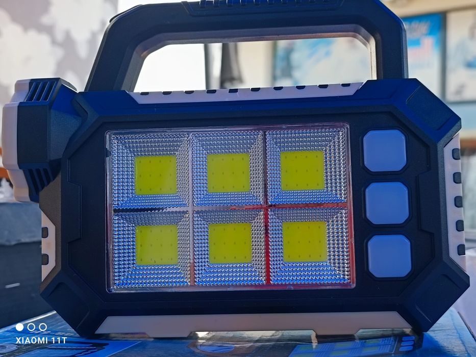 Соларни прожектори