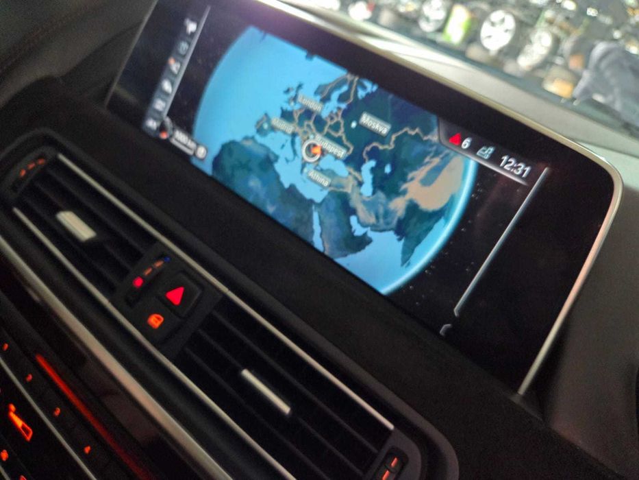 Navigatie completa BMW seria 6 F06 F12 F13 facelift NBT evo hu