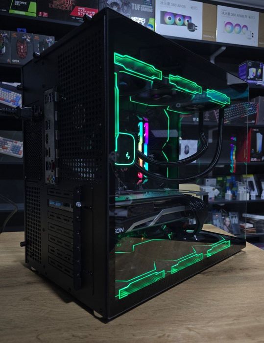 Мощный компьютер i7 13700f/DDR5 32/ssd 1T/RTX 3080