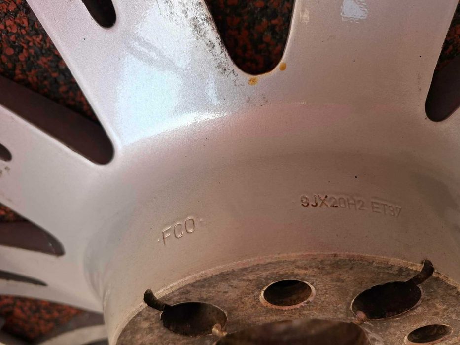 Vand Jante Originale Audi 20" OEM, Made in Germany - 9J ET37 cu Anvelope 255/40 R20