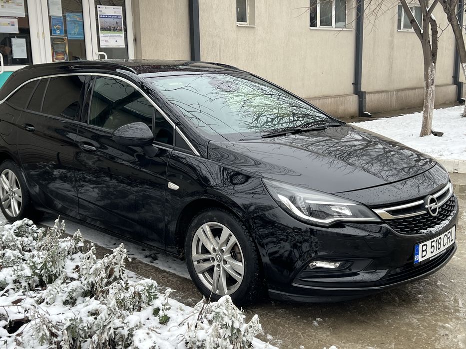 Opel astra K 2018
