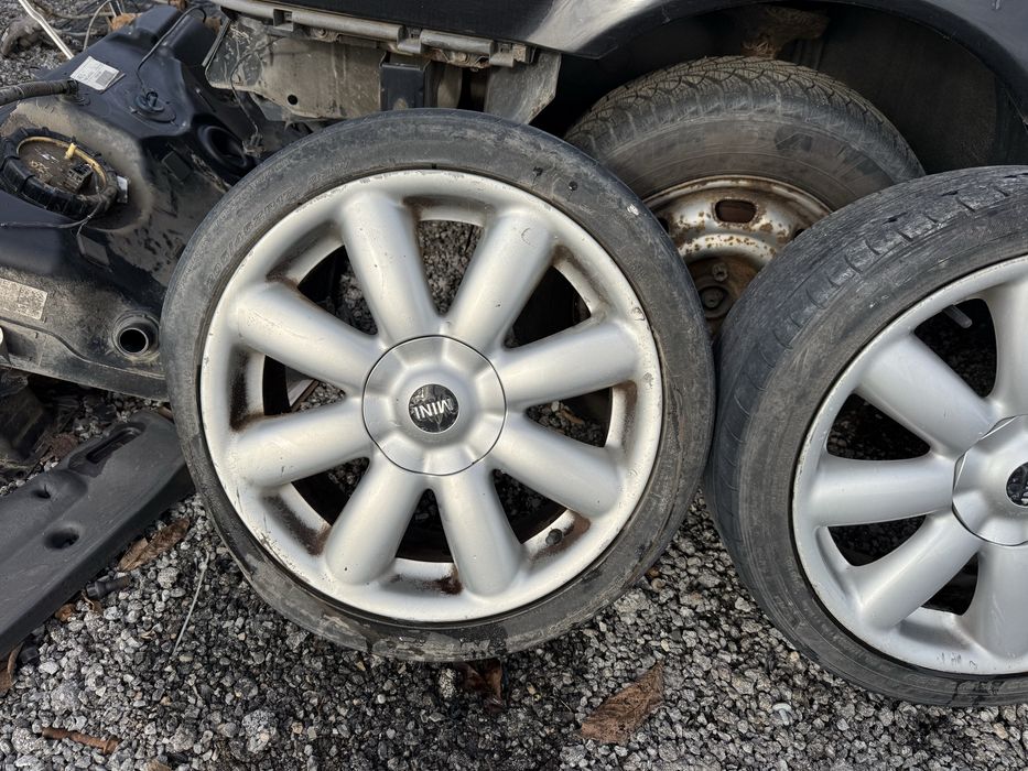 Оригинални джанти MINI R90 Twist Spoke 17” 5x120