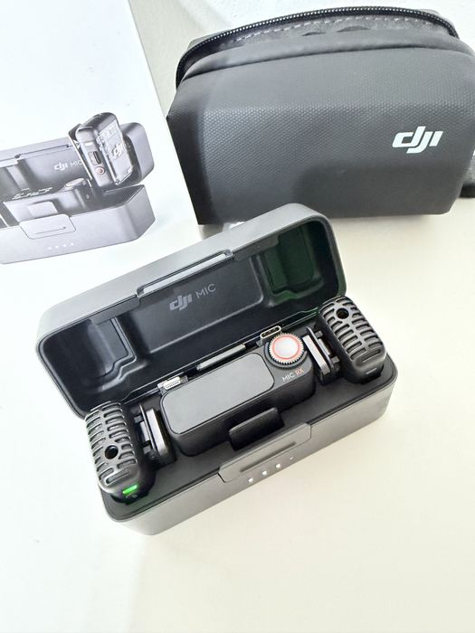 dji mic 2 петличка
