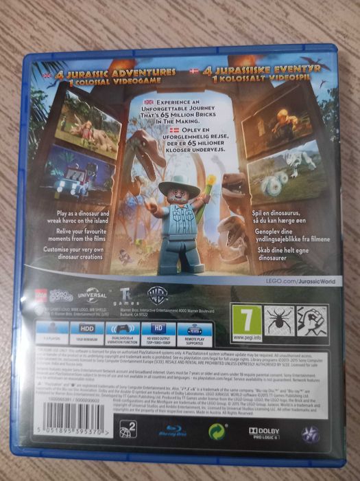 LEGO Jurassic World