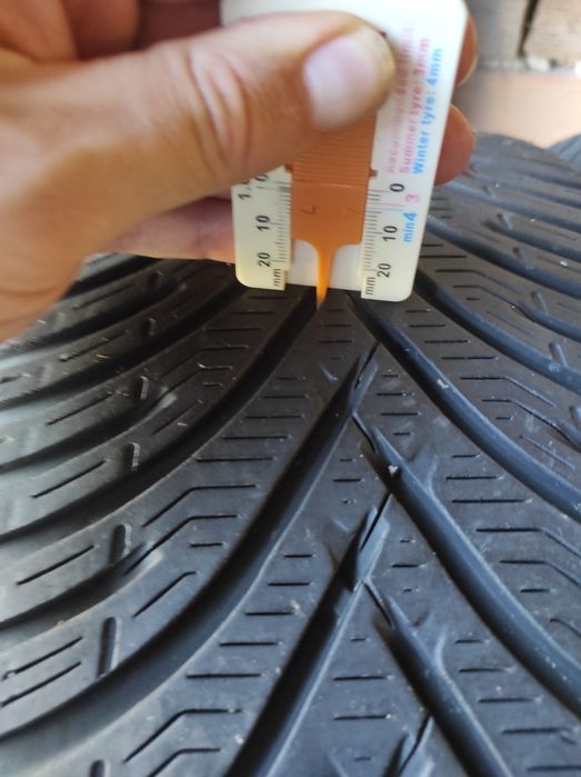225/45/17 Bridgestone/Kleber 4бр.