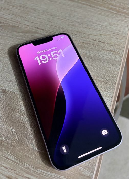 iPhone 13 Pink – 128 GB – Stare foarte bună