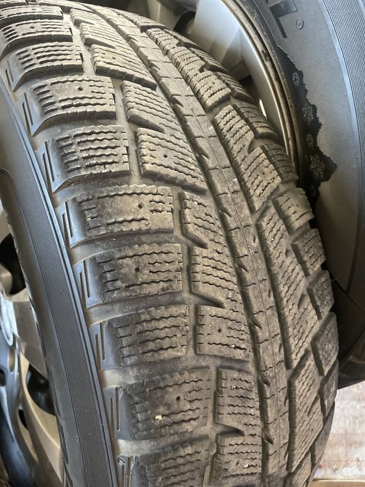 Покрышки с дисками на внедорожник