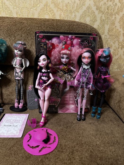 Куклы Monster high