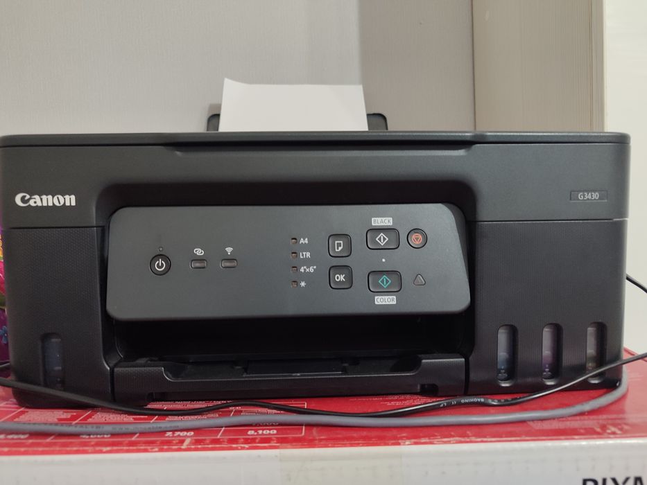Canon pixma g3430.Продается новый принтер 3в1.