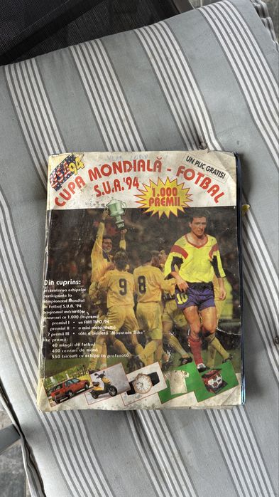 Album cupa mondiala SUA 2004, gen Panini