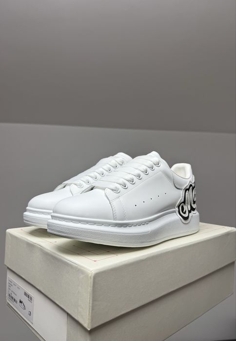Alexander McQueen White Patch