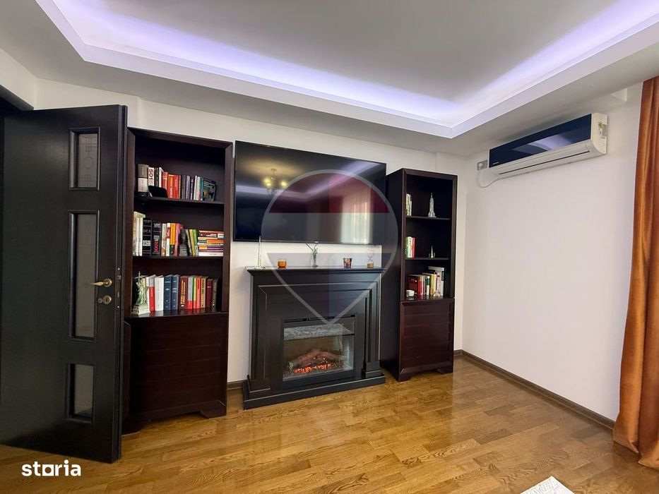 Apartament 4 camere, mobilat, finisat lux, parcare subterana, Titan