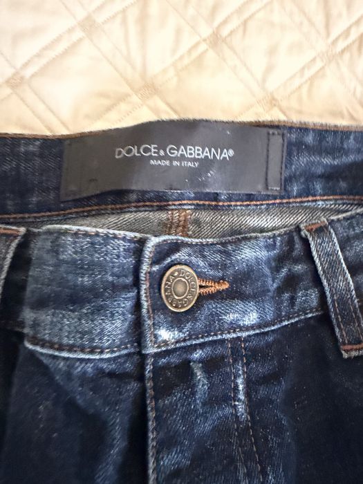 Blugi Dolce & Gabbana marimea 52