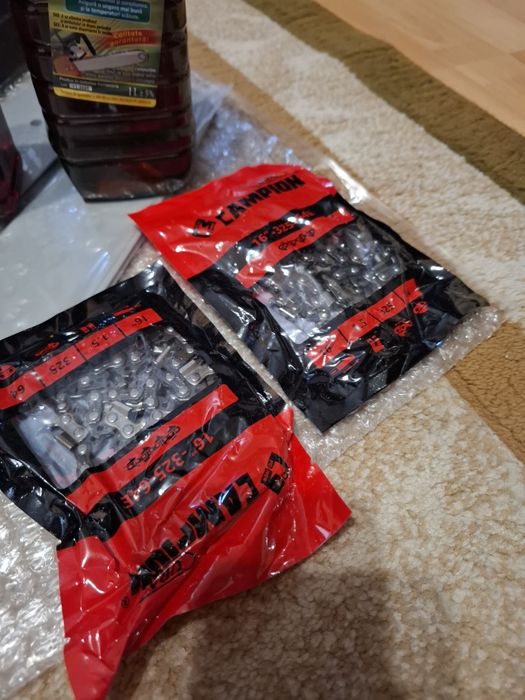Drujba pe benzina 8.5cp cu accesorii