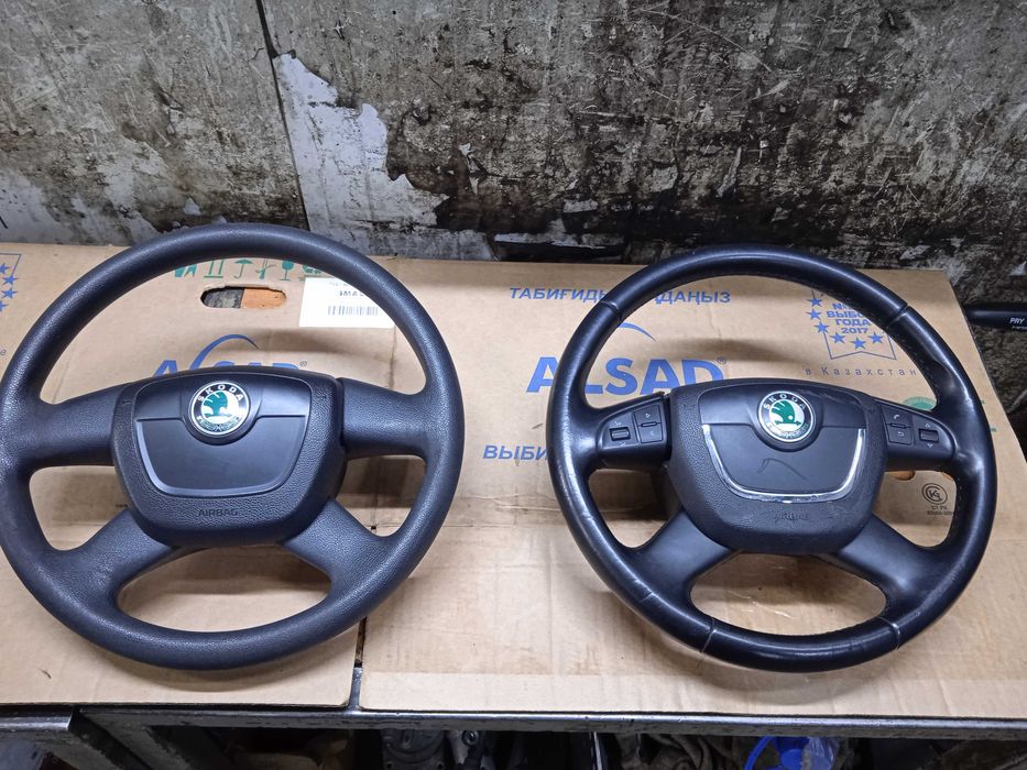 Руль Шкода, рулевая колонка