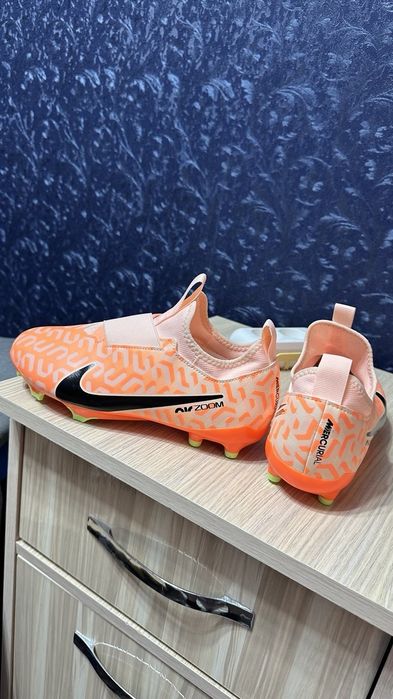 Бутсы Nike air zoom mercurial v15.us 6.