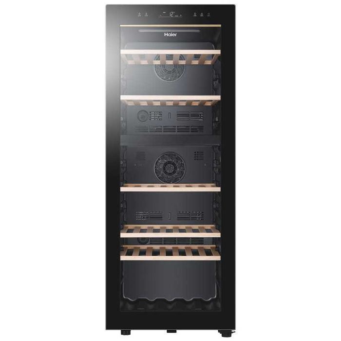 НОВ! Двузонов охладител за вино HAIER HWS 79 GDG