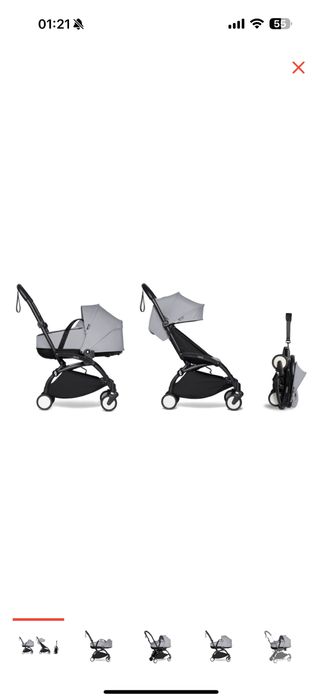 Коляска YOYO 2 в идеальном состоянии