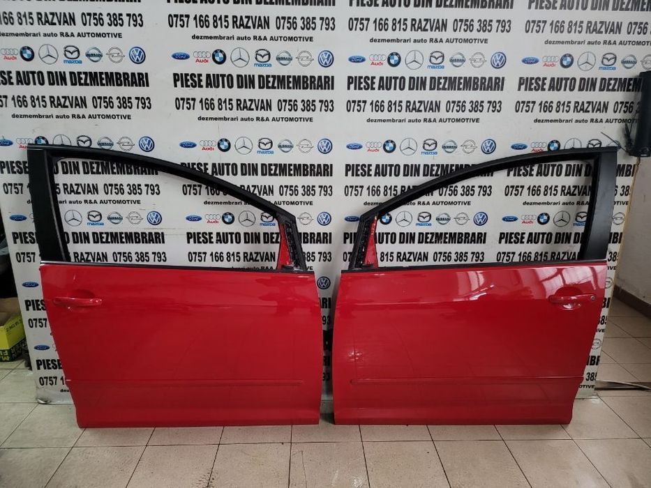 Usi Usa Portiera Stanga Dreapta Fara Vw Golf 6 VI Plus An 2008-2013 Impecabile