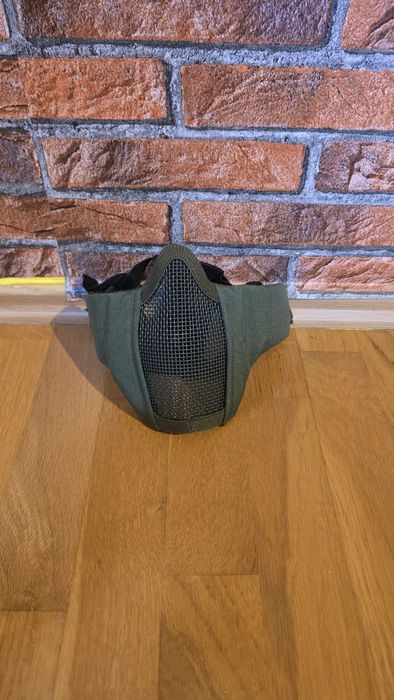 Set airsoft complet: ochelari + mască + pălărie + anti-fog – gata de j