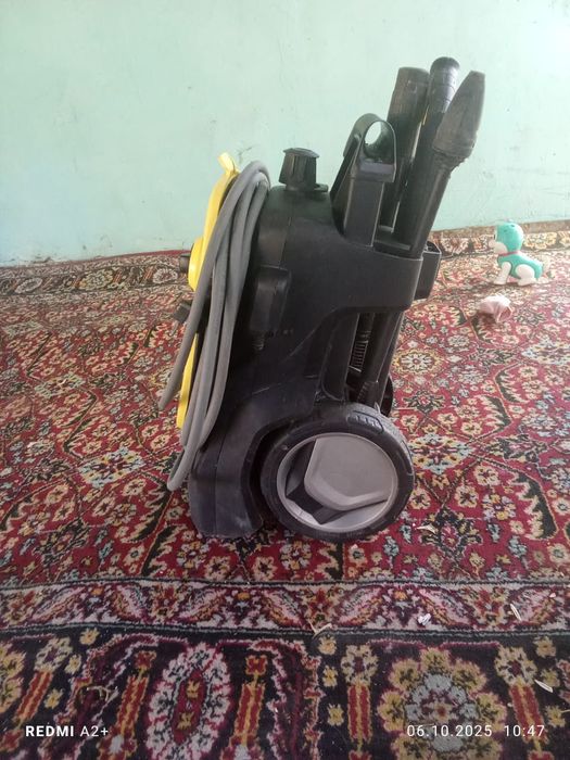 Ручная мойка для авто.