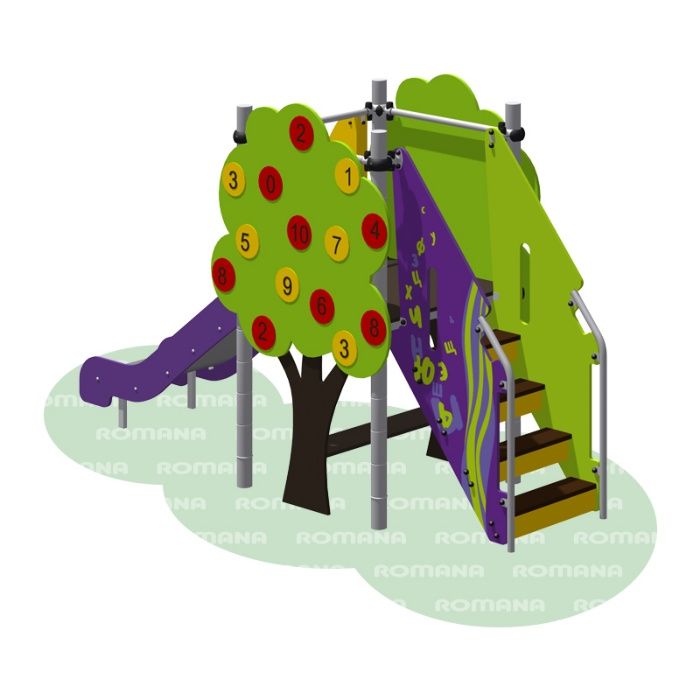Горка ROMANA Болалар майдончаси Качели Карусели Детские площадки