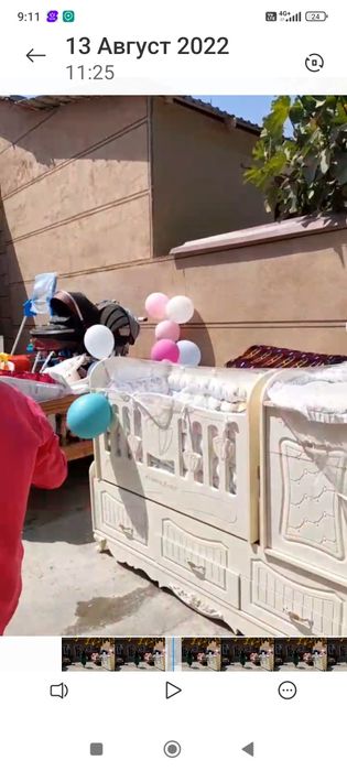 Продается детская кроватка