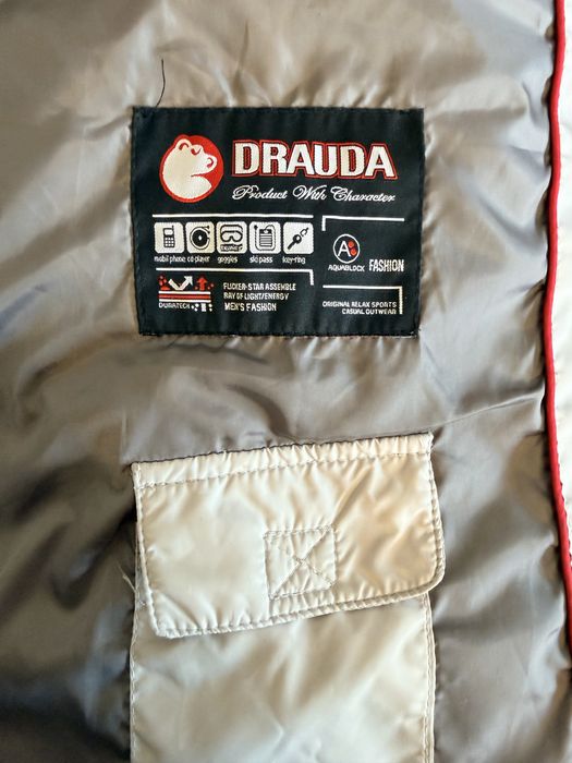 Мужская зимняя куртка Drauda