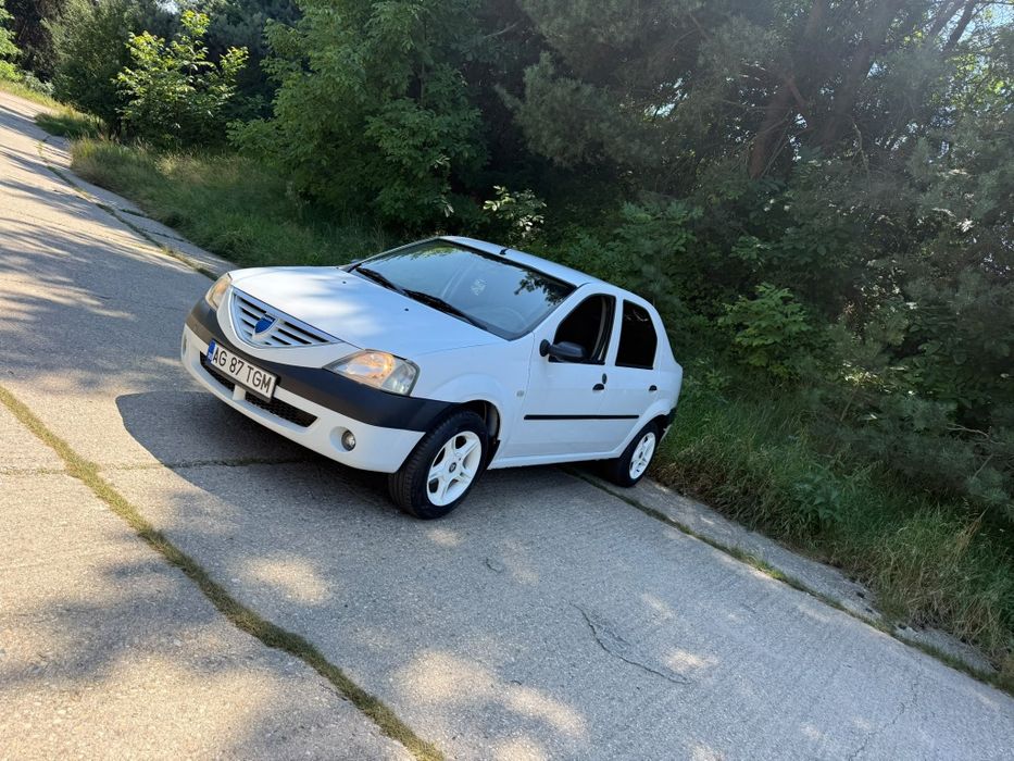 Dacia Logan 1,4 benzina cu gpl