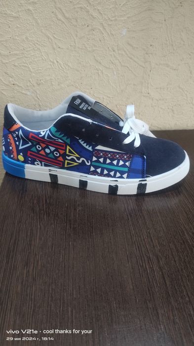 Кеды подросковые